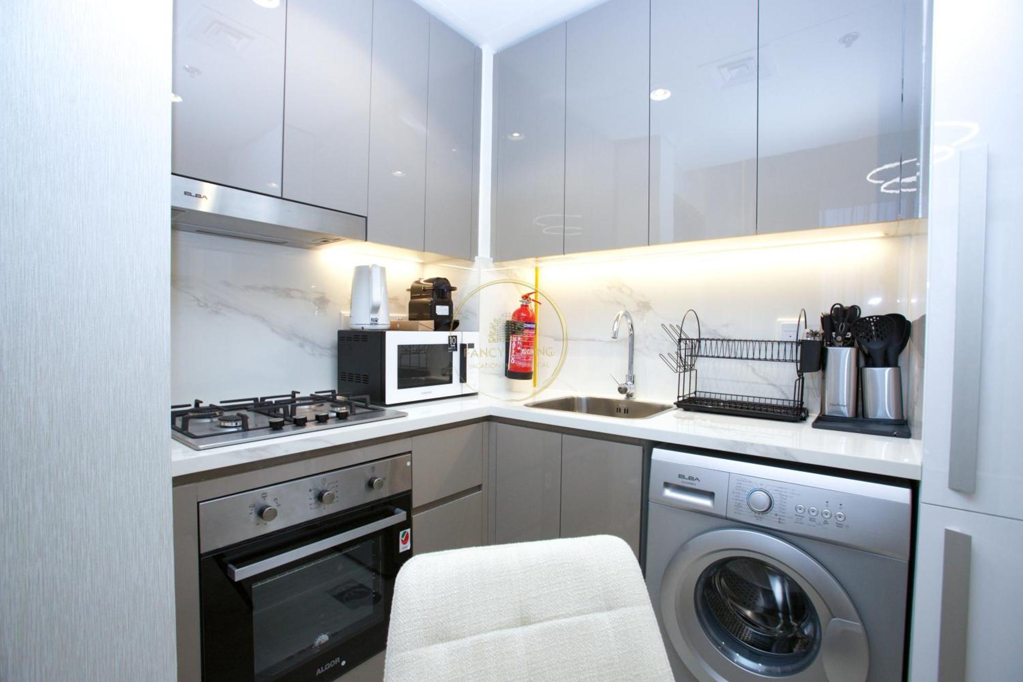Azizi Riviera 46-431 Apartment Дубай Екстериор снимка