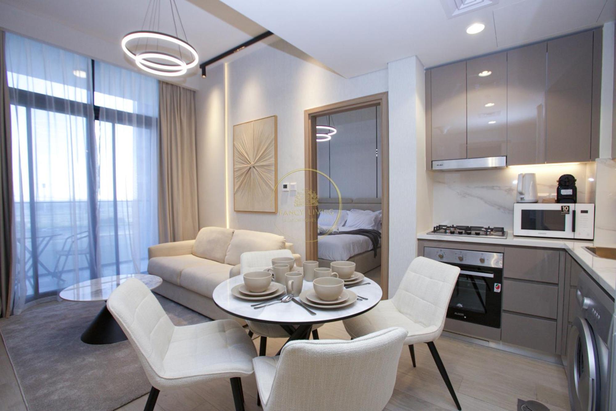 Azizi Riviera 46-431 Apartment Дубай Екстериор снимка