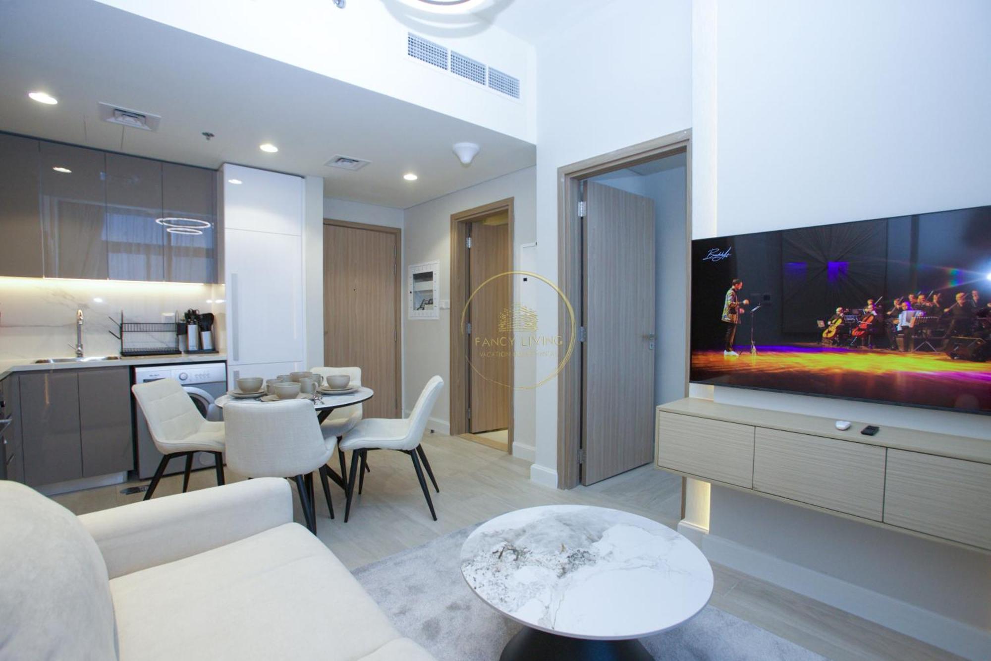 Azizi Riviera 46-431 Apartment Дубай Екстериор снимка