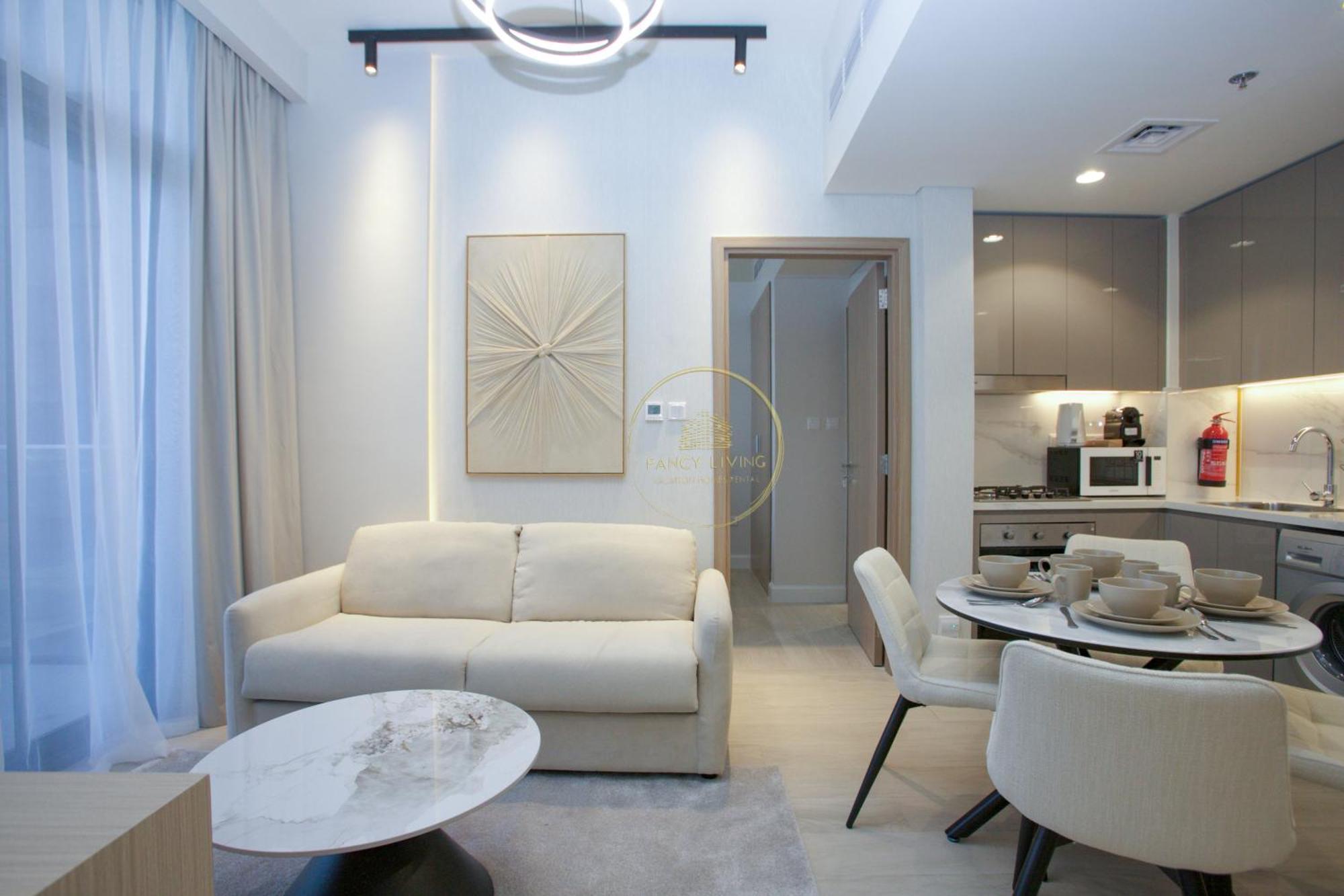 Azizi Riviera 46-431 Apartment Дубай Екстериор снимка