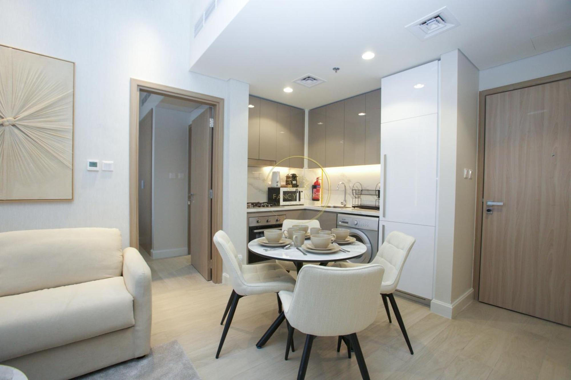 Azizi Riviera 46-431 Apartment Дубай Екстериор снимка