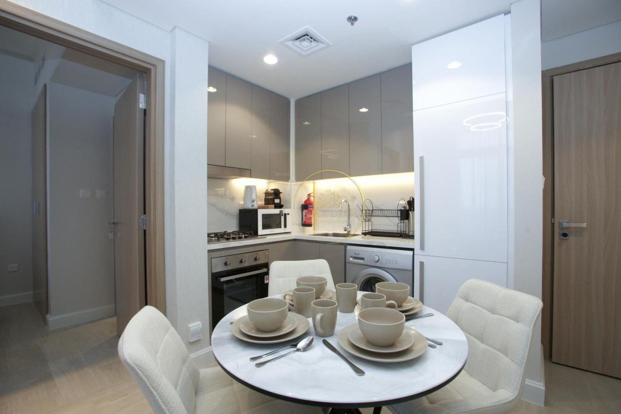 Azizi Riviera 46-431 Apartment Дубай Екстериор снимка