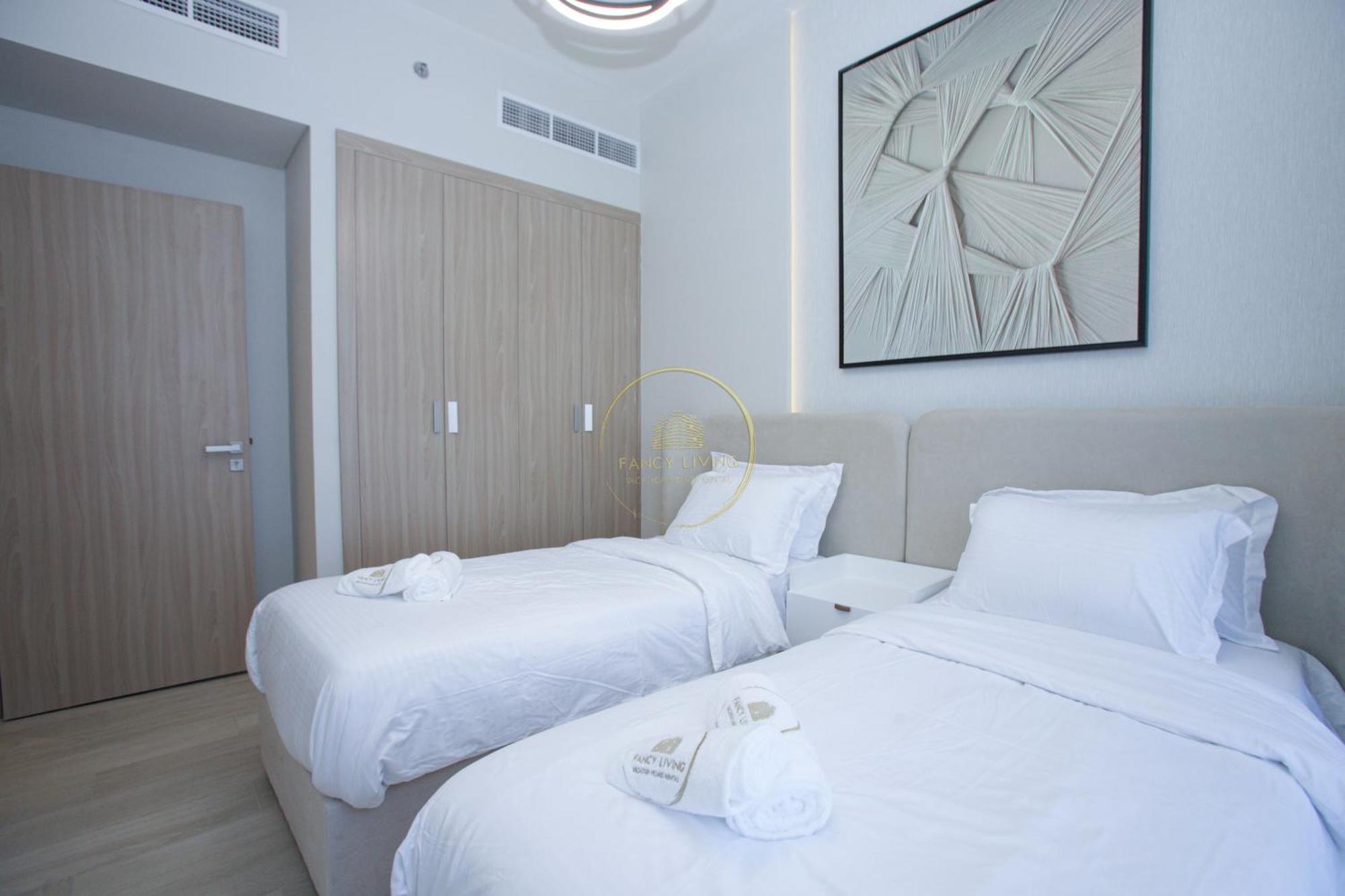 Azizi Riviera 46-431 Apartment Дубай Екстериор снимка