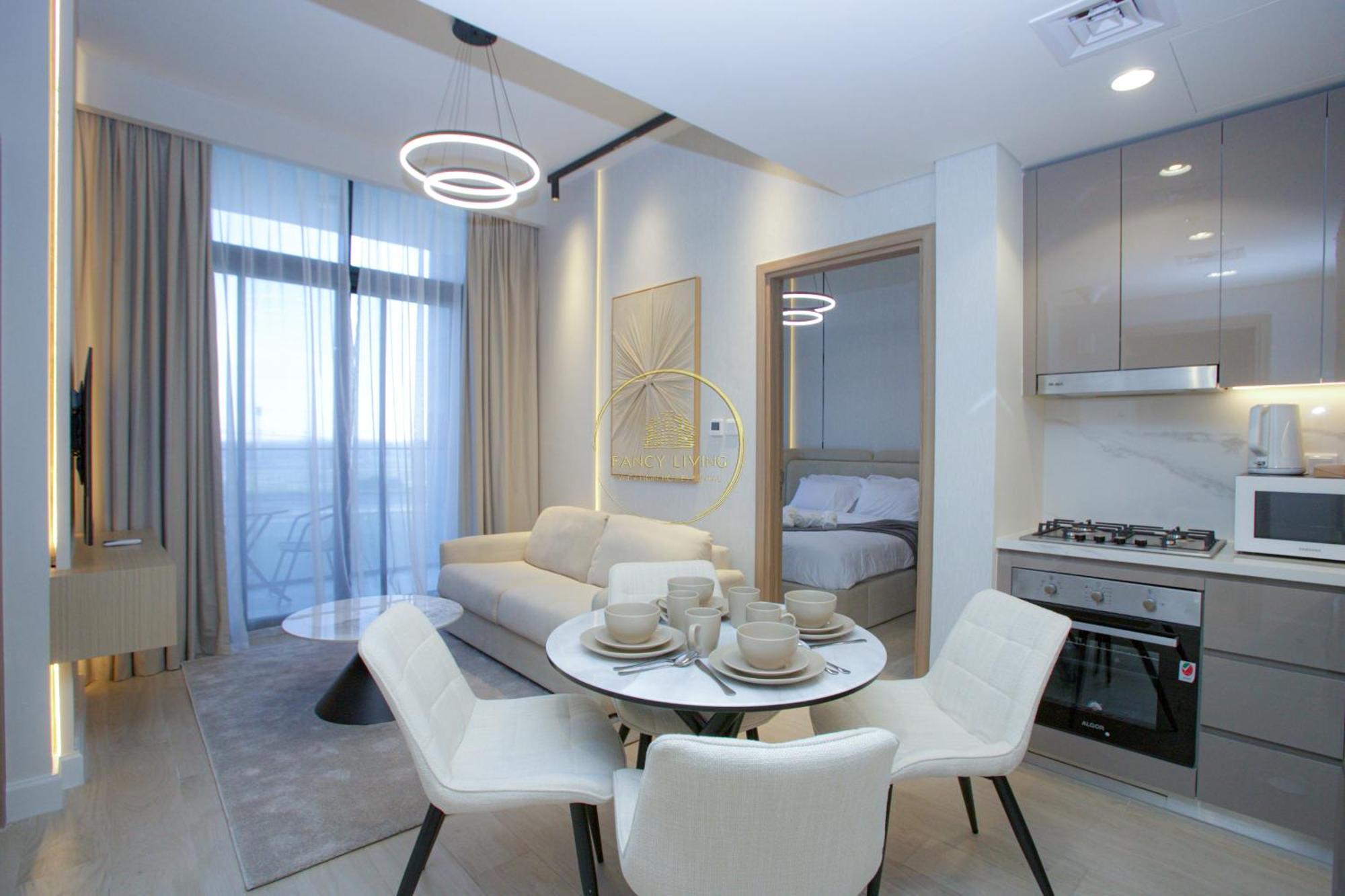 Azizi Riviera 46-431 Apartment Дубай Екстериор снимка